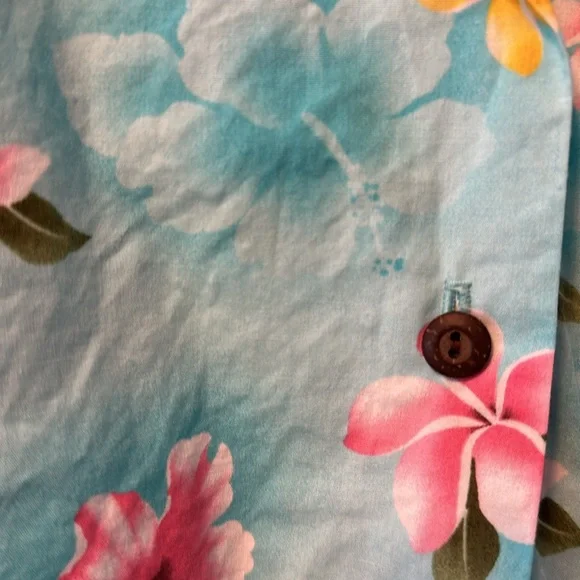 Ho Aloha Hawaiian shirt made in Hawaii - Picture 4 of 5